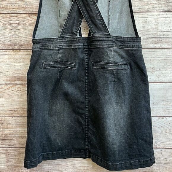 NEWBURY CUSTOM JUMPER IN BLACK DENIM - Picture 8 of 8